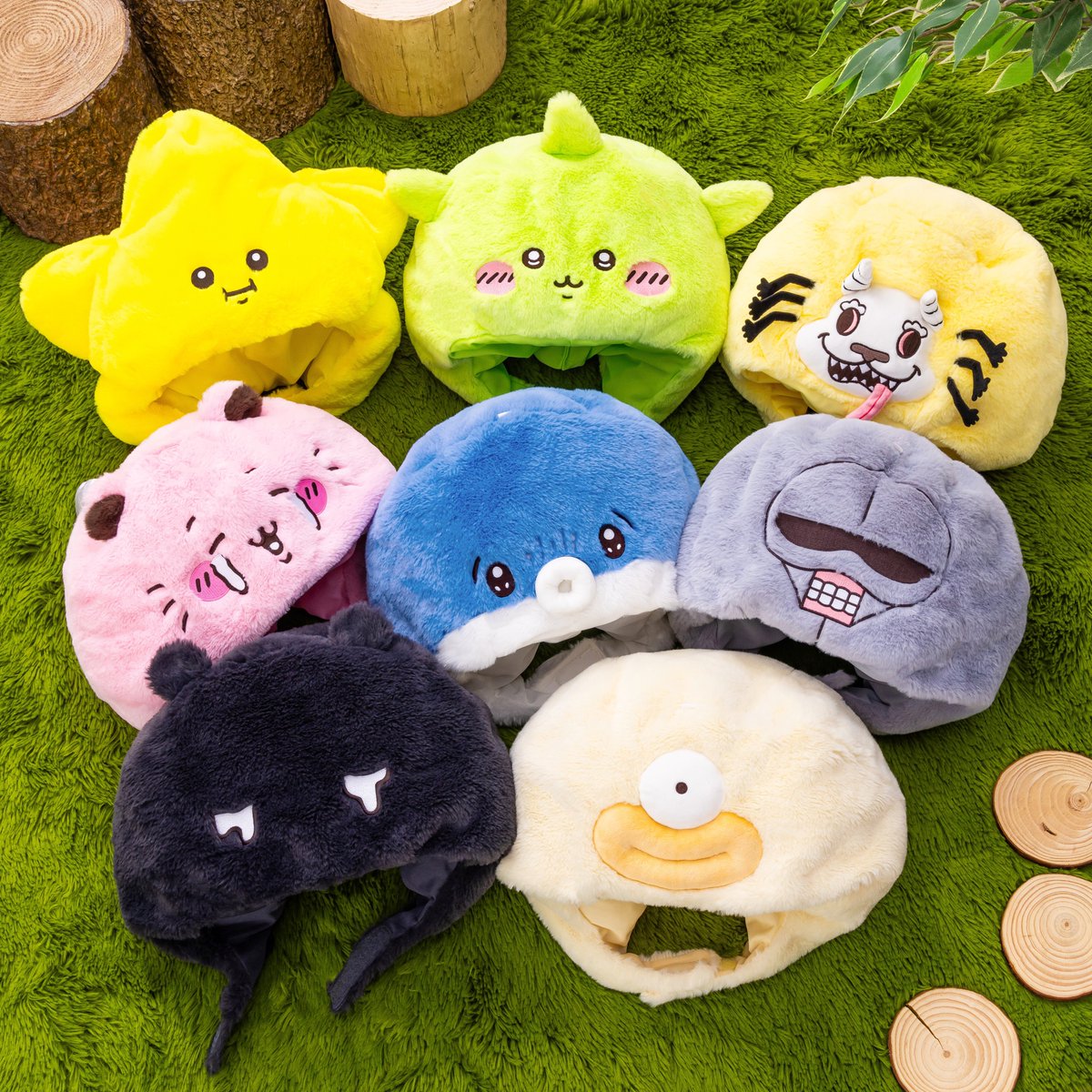 chiikawa_parkjp's tweet image. /
ちいかわパーク🚩
オープンまであと3日!
\
パーク限定アイテムをご紹介🛍️
・うきうきぬいぐるみキャップ(全15種)
各¥3,520(税込)
#ちいかわ #ちいかわパーク