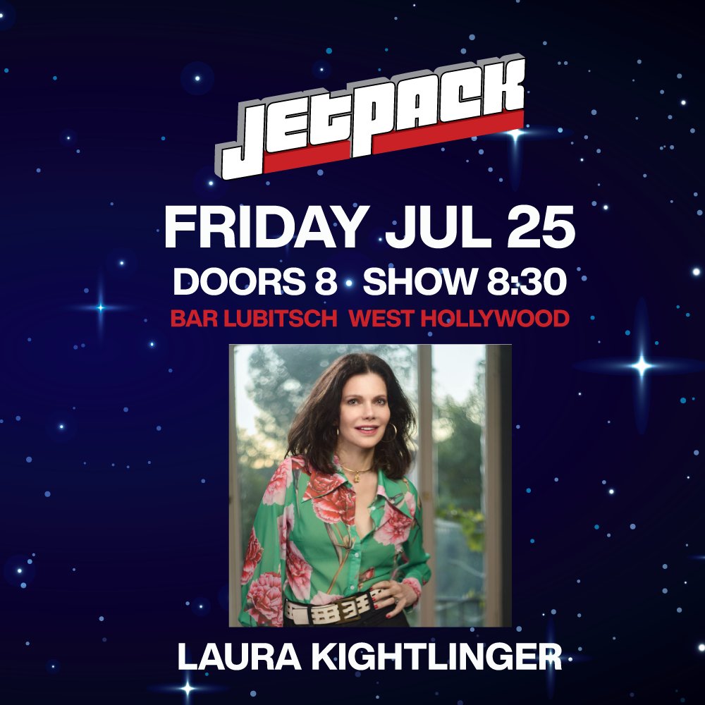Laura Kightlinger (@kingkightlinger) on Twitter photo I'm running my hour this Friday! <a href="/JetpackComedy/">Jetpack Comedy</a> <a href="/peetguercio/">Peet Guercio</a>
jetbook.co/e/jetpack-come… I'm running my hour this Friday! <a href="/JetpackComedy/">Jetpack Comedy</a> <a href="/peetguercio/">Peet Guercio</a>
jetbook.co/e/jetpack-come…