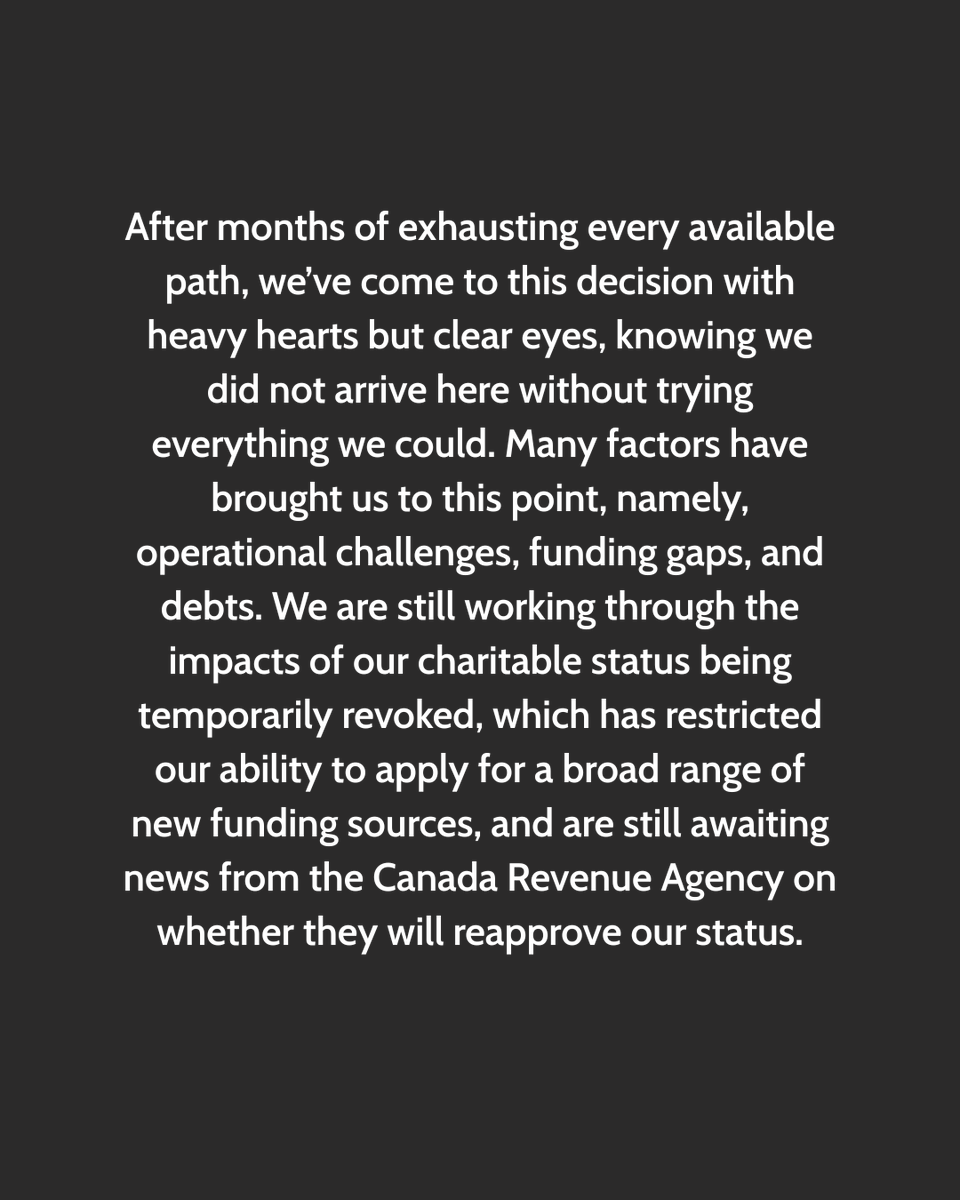 PaceSociety's tweet photo. An important announcement and message to our beloved members, allies, and community partners.

Full statement: https://t.co/8OznxgU1Qf https://t.co/7TvLGe6DSL