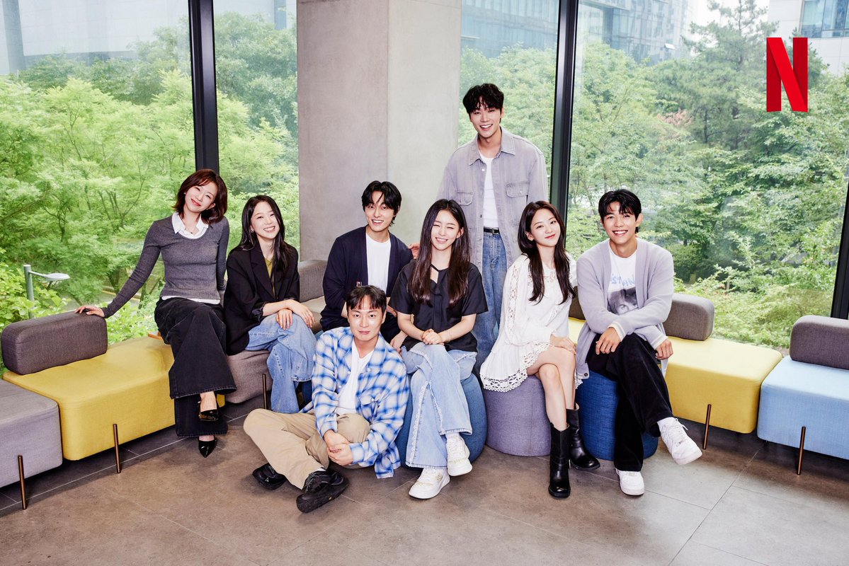 hyovrse's tweet image. FINALLY. all of us are dead season 2 begins filming with the full cast