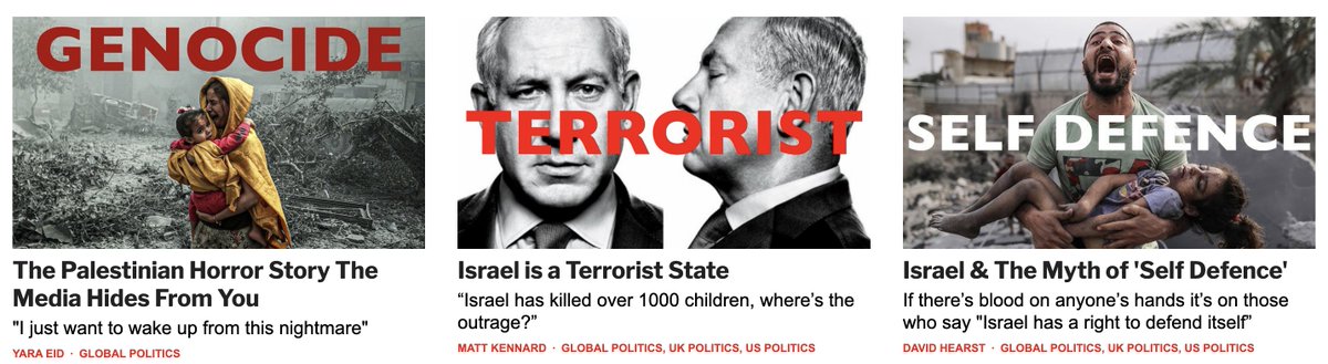DoubleDownNews's tweet image. Reason why Israel can play real life Hunger Games in Gaza today, is that media REFUSED to do there job from DAY ONE.
It was obvious from the start. Our first 3 films on Gaza Genocide:
Oct 13
Israel & the Myth of 'Self Defence'
"If there’s blood on anyone’s hands it’s on those…