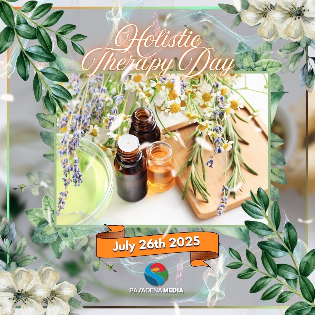 🌿 Did you know that it's #HolisticTherapyDay? A time to honor the mind-body-spirit connection. 💆‍♀️ Practices like #meditation, massage, and sound healing help nurture the whole self. 🧘‍♂️ Take a moment today to reflect, reset, and embrace #healing with intention and love. 💖
