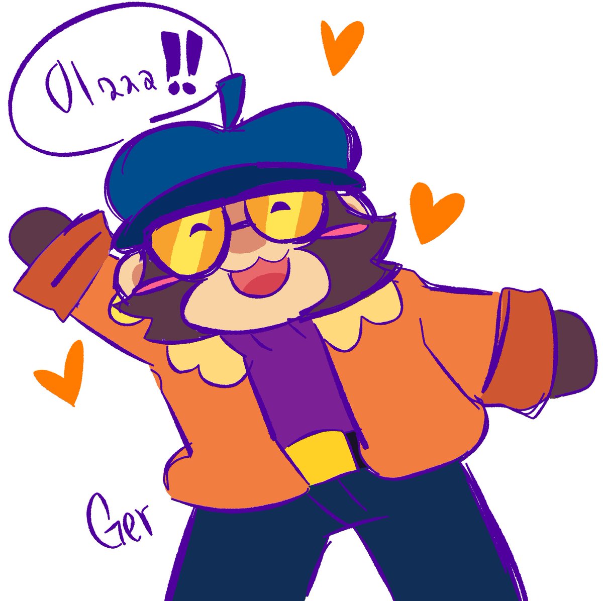 DailyMico's tweet image. Day #19 🐵🧡

GRACIAS @Suun_d4y POR EL APORTE DE HOY🥹❤️‍🩹
#BrawlStarsMico