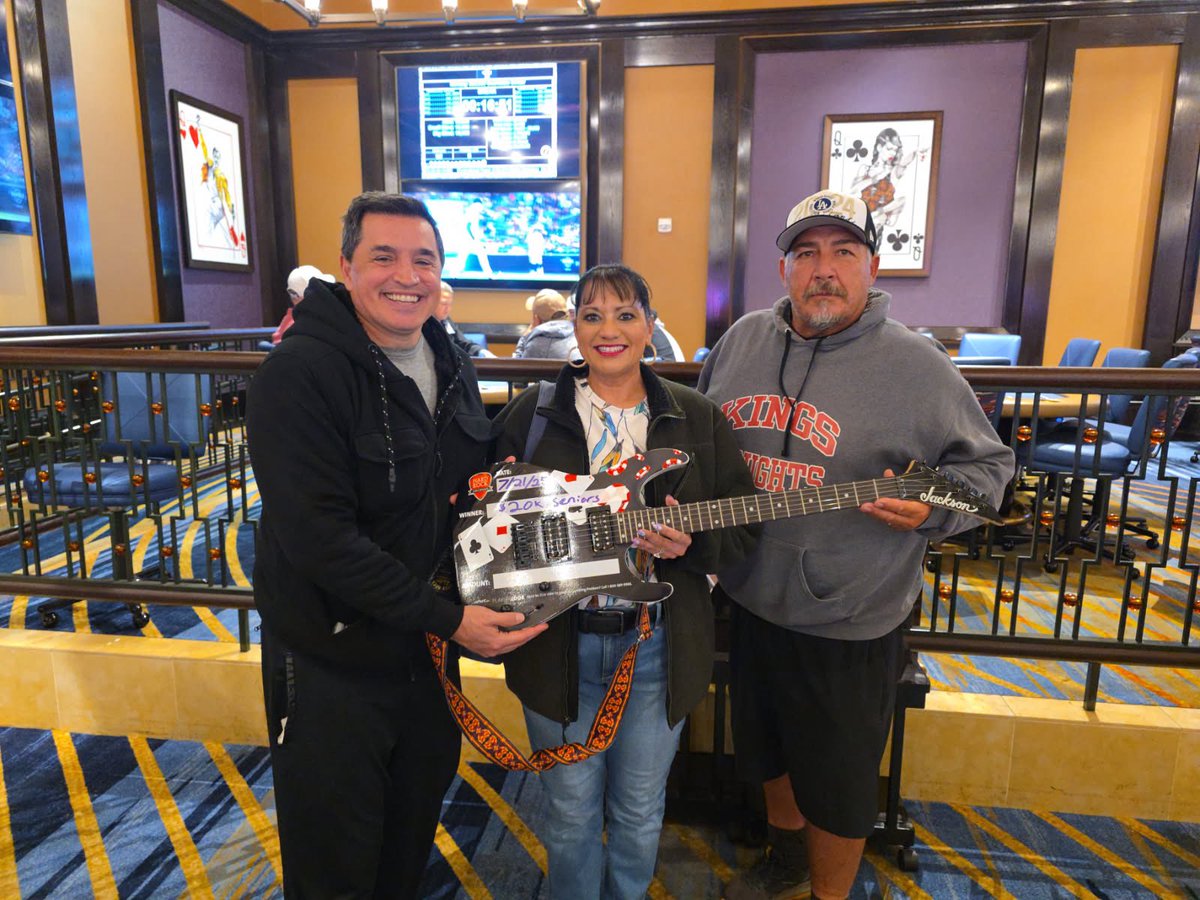 PokerCincinnati's tweet image. July $300 20K Seniors results. Congratulations to the following players. Via a 5-way chop Ray Attiyah ($5000), Michael Kennedy($5000), Bartholomew Roselli ($2680), Rita Davison ($2679), and Scott McCormick ($2679).
Entries- 92
Buy In- $300
Prize Pool- $23,000
Guarantee- 20k