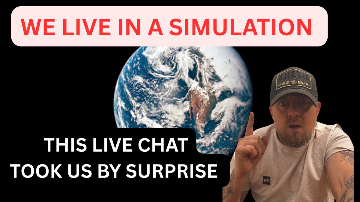 UfosAroundWorld's tweet image. We Live in a Simulation — And He Has Proof youtu.be/q3Gc8K876CE?si… via @YouTube
This TikTok live got a bit wild
@UFOintros @The_King_Of_UFO @Shivam_MUFC @travisstaylor1 @foilhattheories