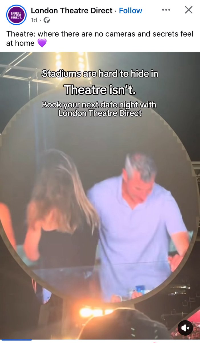 lukeappleton's tweet image. Shame on @theatre_direct for encouraging their customers to commit adultery.
Christians make sure you avoid this particular company.