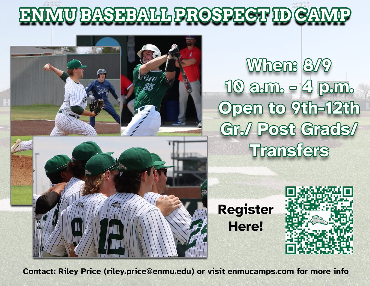 🚨 Get SIGNED UP and show us what you got!! #FutureHounds 🐾 #GreyhoundNation #WhosNext