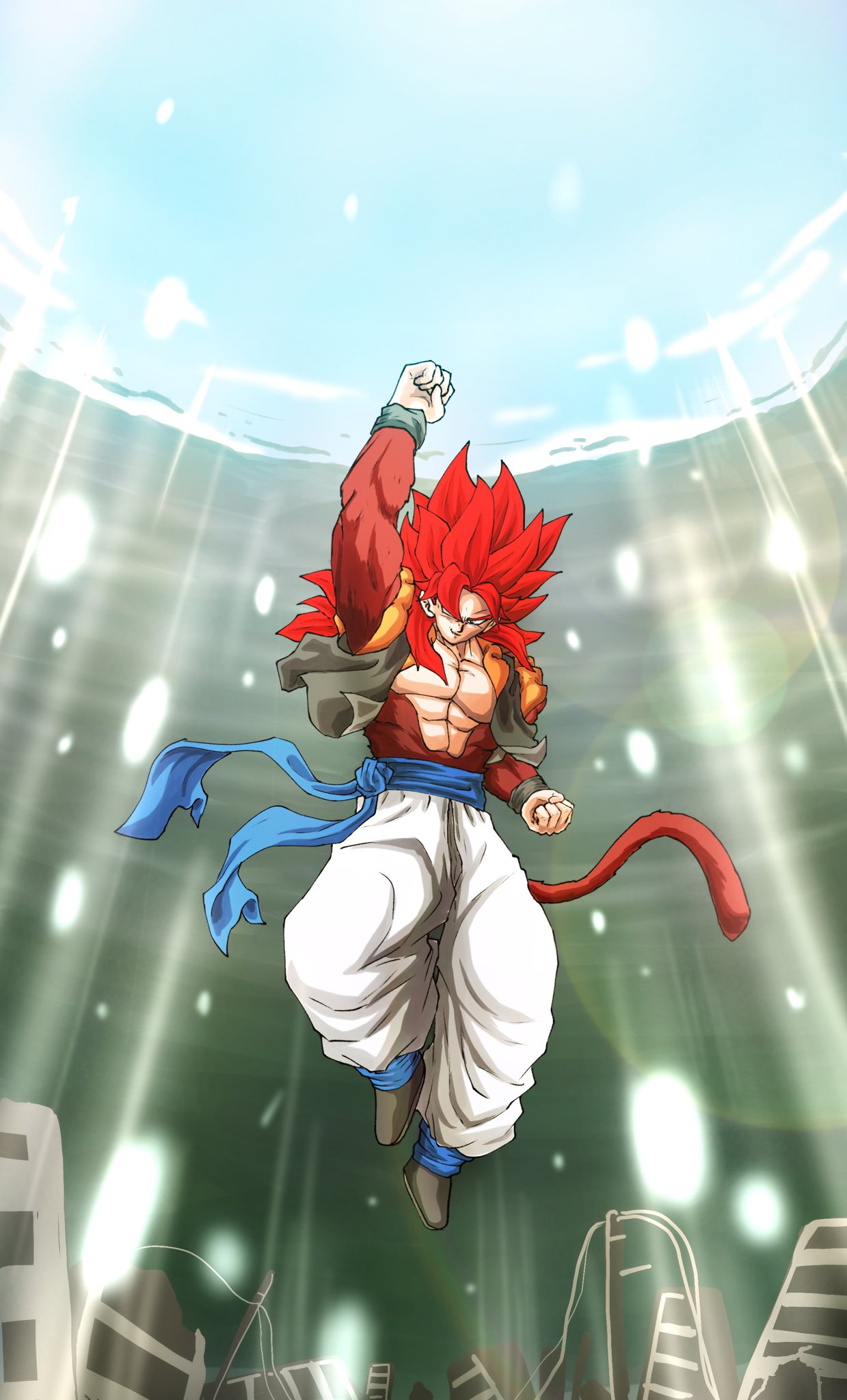 ゴジータ4 - Search / X