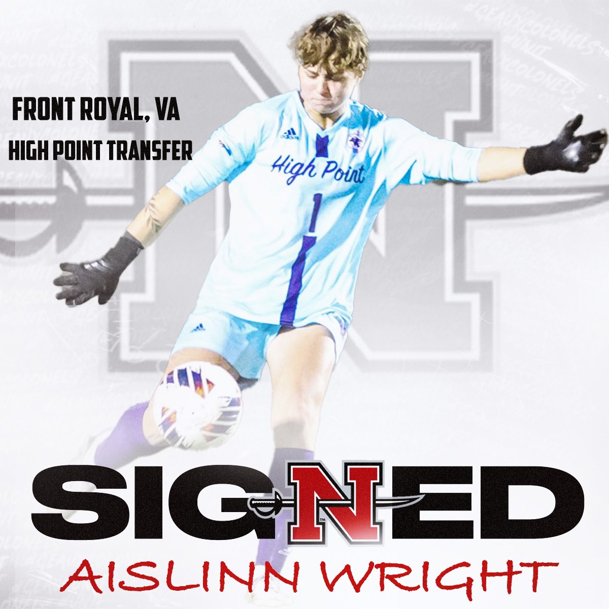 Nicholls_SOC's tweet image. Signed ✍🏼

Aislinn Wright is officially a Colonel ⚔️

#geauxcolonels