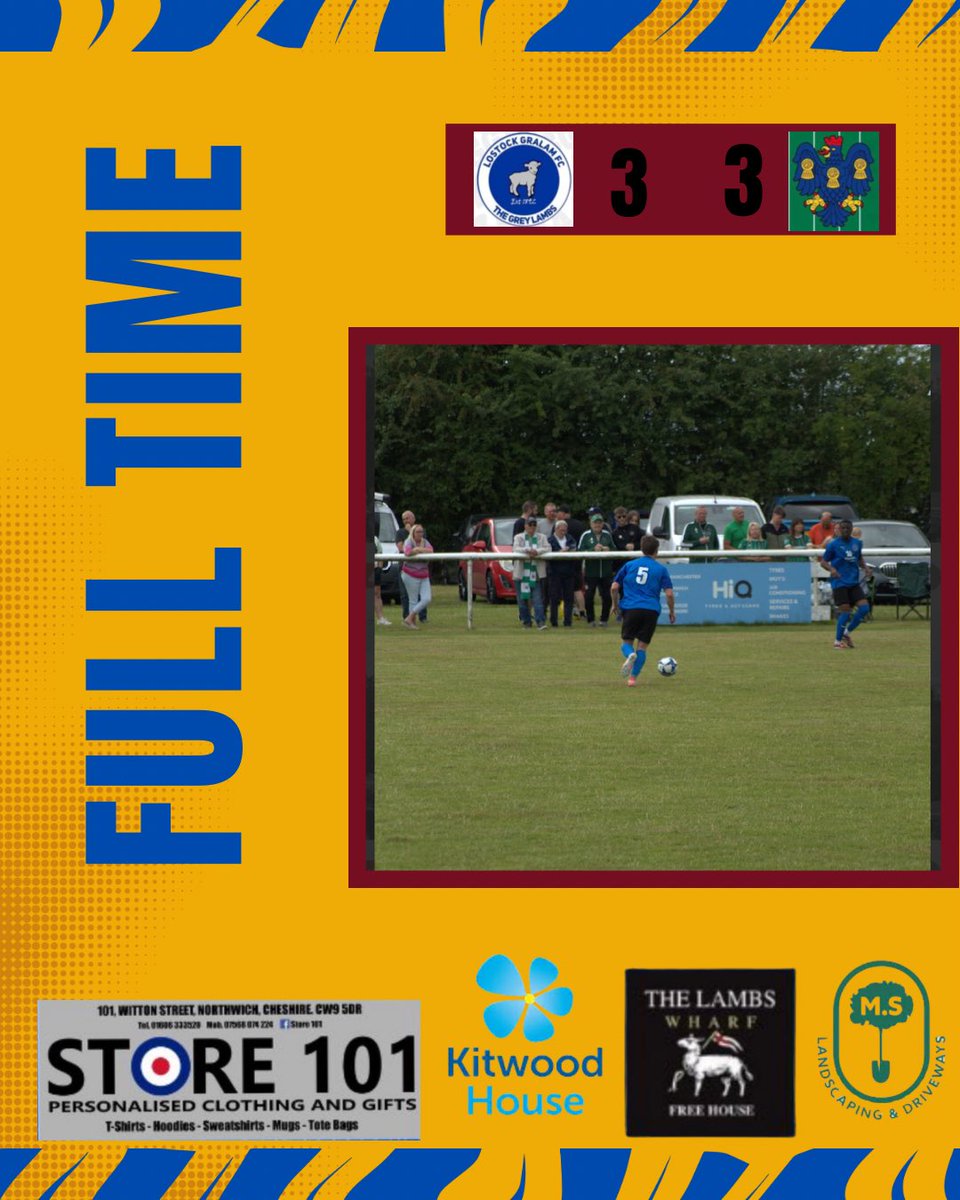 thegreylambs's tweet image. 🔔FULL TIME RESULT🔔

A very good @NVFC_U21s side held us to a 3-3 draw. As with all the pre season games we’ve seen a real dominance within spells of the game. Good luck with the season

A late comeback managed to draw to game with goals scored by: 

Duckworth 
Payne X2