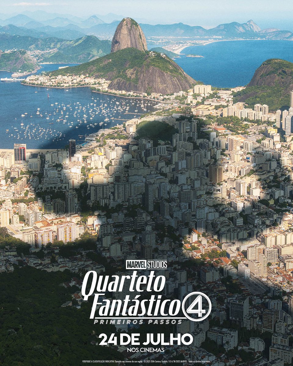 MarvelBR's tweet image. O Galactus está chegando!

Viva a experiência de #QuartetoFantástico: Primeiros Passos, da Marvel Studios, em 24 de julho nos cinemas.
