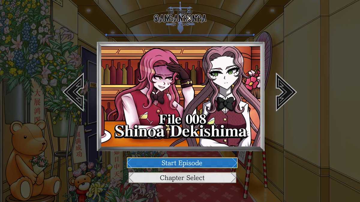 She’ll take your order momentarily.

The Jurist Files: Shinoa Dekishima also premieres later this week!