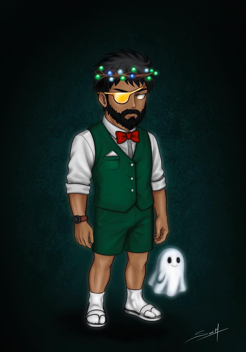 💫 Un momento especial convertido en arte 💫

Encargo especial para <a href="/EsElianRecords/">EsElianRecordsInc</a> 
Me gustó mucho cómo quedó este personaje, cada detalle cuenta 🎨

Siempre disfruto trabajar en proyectos así 🙌🏼

#dibujo #digitalart #arte #commissionart #commission #comisiones