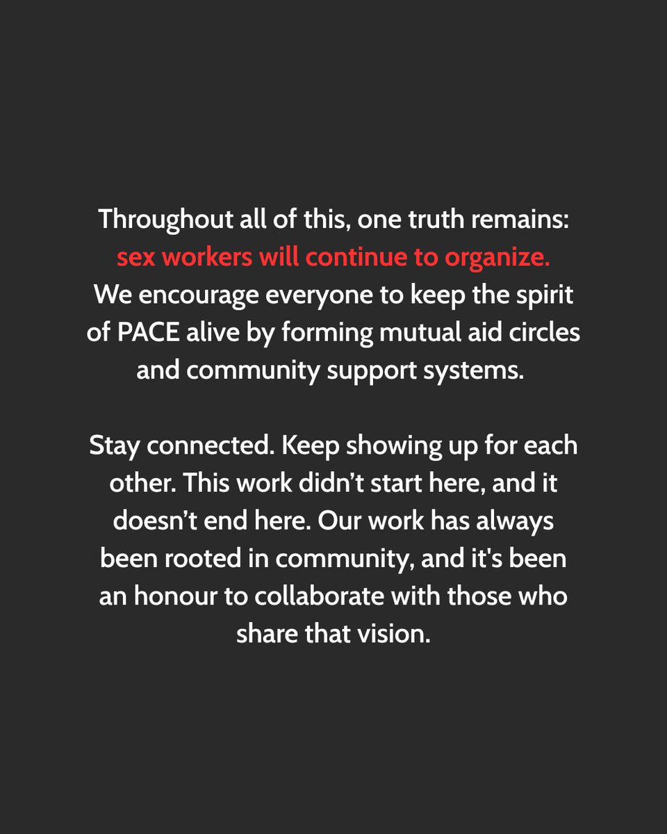PaceSociety's tweet photo. An important announcement and message to our beloved members, allies, and community partners.

Full statement: https://t.co/8OznxgU1Qf https://t.co/BTCJnV5yDB