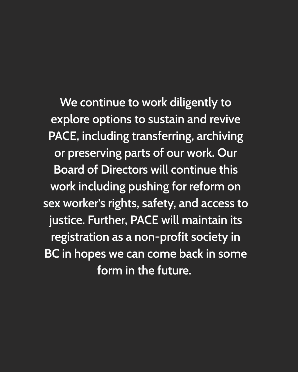 PaceSociety's tweet photo. An important announcement and message to our beloved members, allies, and community partners.

Full statement: https://t.co/8OznxgU1Qf https://t.co/BTCJnV5yDB