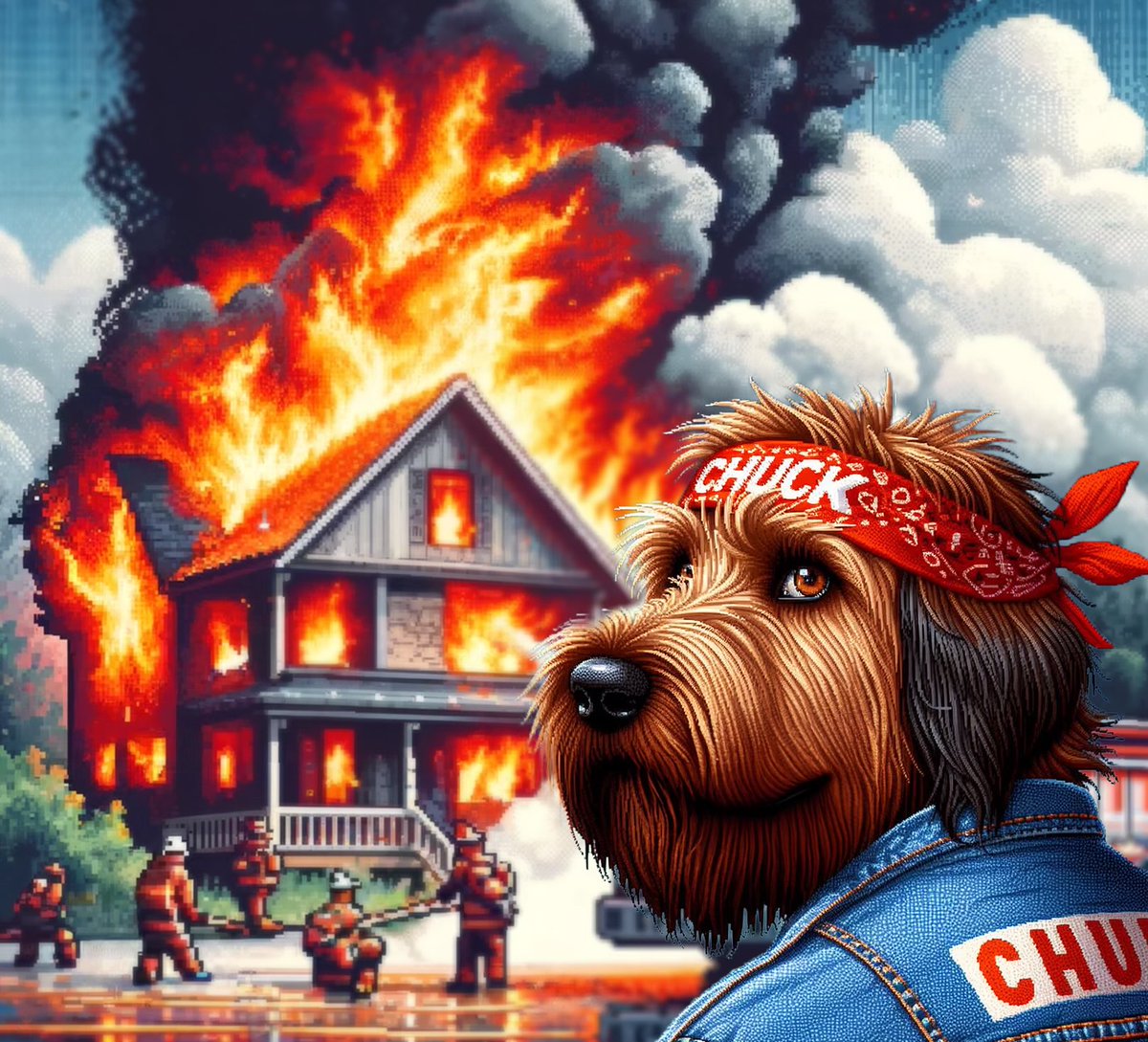 RoryConroy261's tweet photo. @CHUCK_on_Base Chuck is the dangerous dog 
@CHUCK_on_Base https://t.co/YJLzRzAbvY