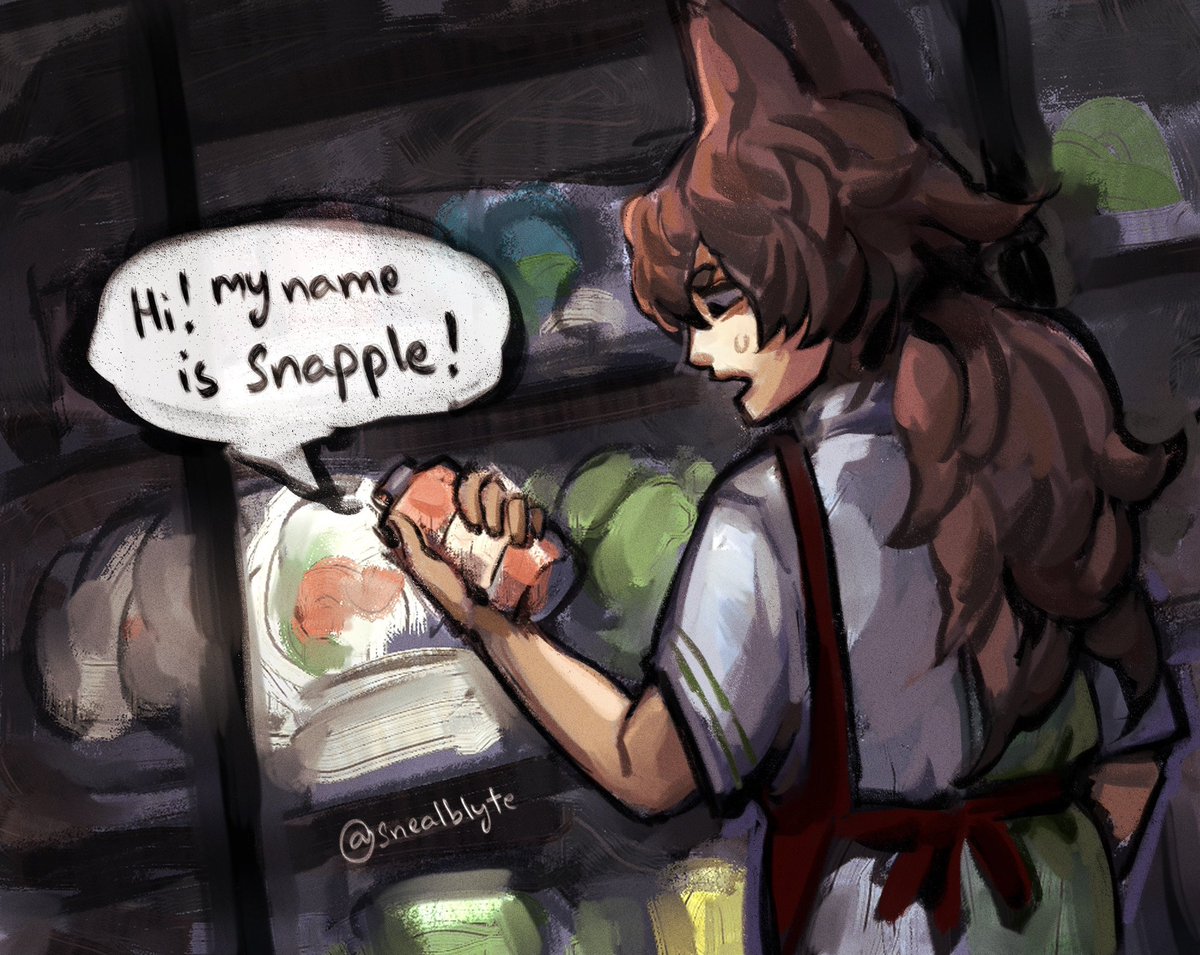 <a href="/cabejiii/">beji</a> ‘s OC had an encounter with snapple