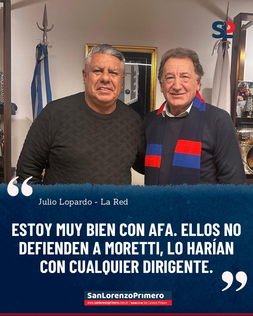 SanLorePrimero's tweet image. 🔵🔴🗣️ Julio Lopardo habló de la situación del club y dejó en claro que Gastón Hernández solo sale por la cláusula.