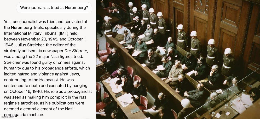If the shoe were on the other foot, and a Democrat were President, and they showed docs proving Trump and his administration were engaged in a treasonous conspiracy…

It would be front page, 24/7, wall-to-wall coverage, you’d be getting alerts to your phone, the works.

But when