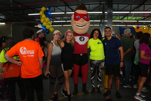 NoticiasdeConta's tweet image. Aulão Julino do Contagem Ativa leva saúde, alegria e diversão para a população da cidade
Leia mais:
noticiasdecontagem.com.br
Foto: Newton de Castro