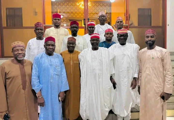 Muhammad Bello Shehu Esq (@mb_shehu_fagge) on Twitter photo Today night we had the honour of paying a special visit to our leader and mentor, <a href="/KwankwasoRM/">Rabiu Musa Kwankwaso</a>
This visit was not only a show of loyalty and solidarity but also an opportunity to engage in meaningful discussions about the future of our political movement & the dev. of our const. Today night we had the honour of paying a special visit to our leader and mentor, <a href="/KwankwasoRM/">Rabiu Musa Kwankwaso</a>
This visit was not only a show of loyalty and solidarity but also an opportunity to engage in meaningful discussions about the future of our political movement & the dev. of our const.
