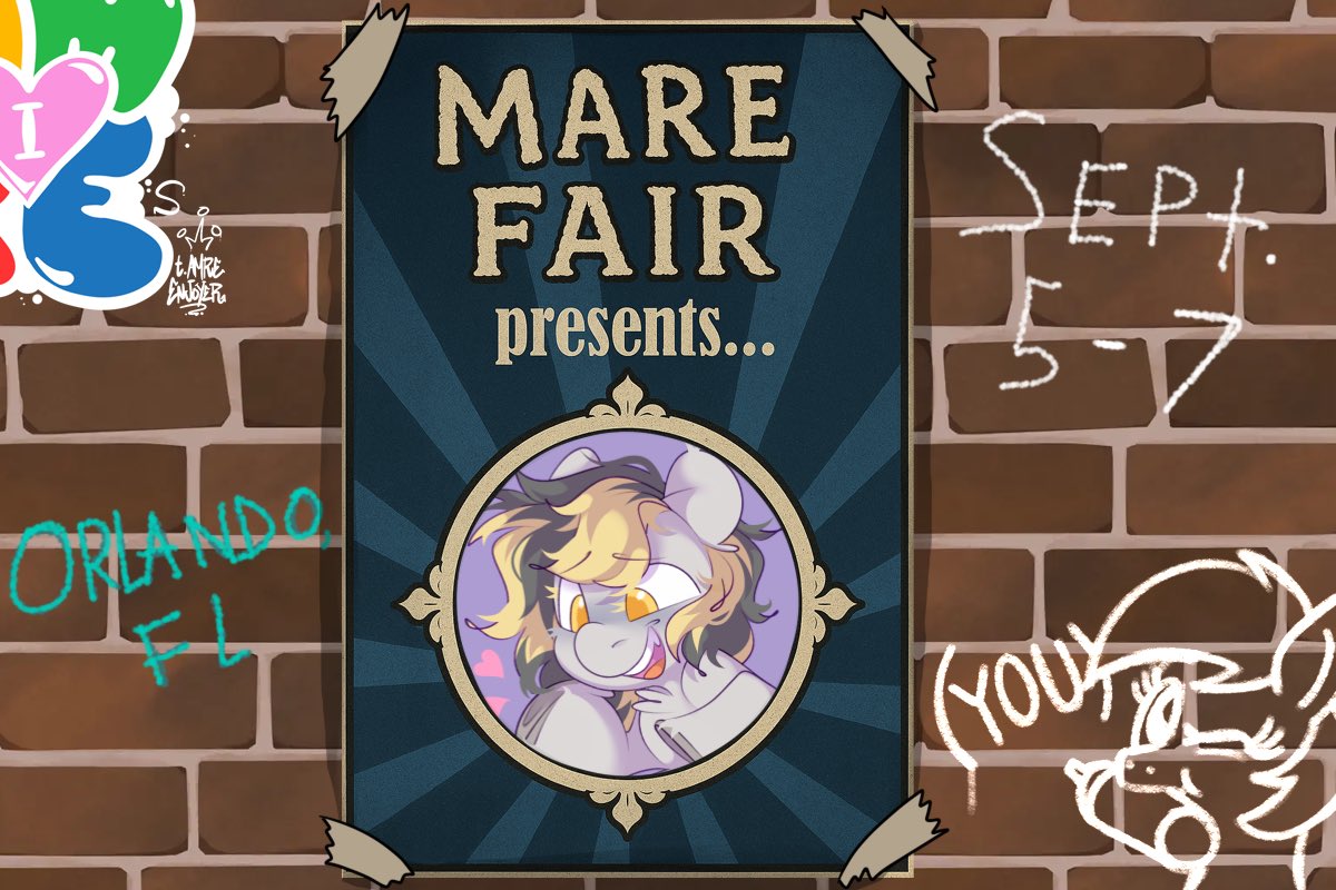 Mare Fair 2025 (@marefaircon) on Twitter photo You may have heard them on Ponies at Dawn, but Totalspark is excited to bring to the stage their first pony convention performance of their music!
They're picking up the energy for this exciting show, ranging from classics to new ideas! Join us in welcoming <a href="/Totalspork/">Spork 🔜 MareFair '25</a>! You may have heard them on Ponies at Dawn, but Totalspark is excited to bring to the stage their first pony convention performance of their music!
They're picking up the energy for this exciting show, ranging from classics to new ideas! Join us in welcoming <a href="/Totalspork/">Spork 🔜 MareFair '25</a>!