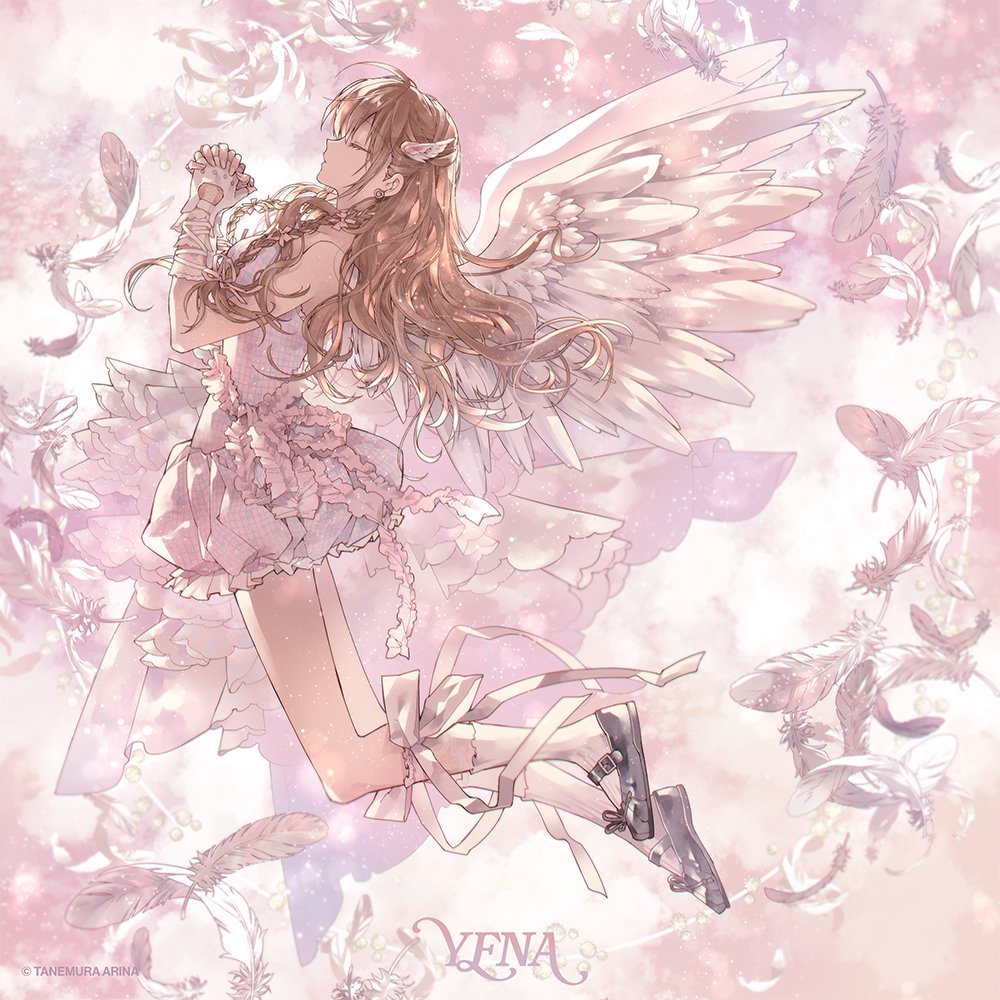 godchoiyena's tweet image. YENA collaborated with the original author of the Japanese anime ‘Full Moon o Sagashite’, Arina Tanemura for the online cover image of her 4th Mini Album &amp;lt;Blooming Wings&amp;gt;

naver.me/5M5PzdzI 

#최예나 #예나 #イェナ #崔叡娜 #YENA #Blooming_Wings #착하다는말이제일싫어