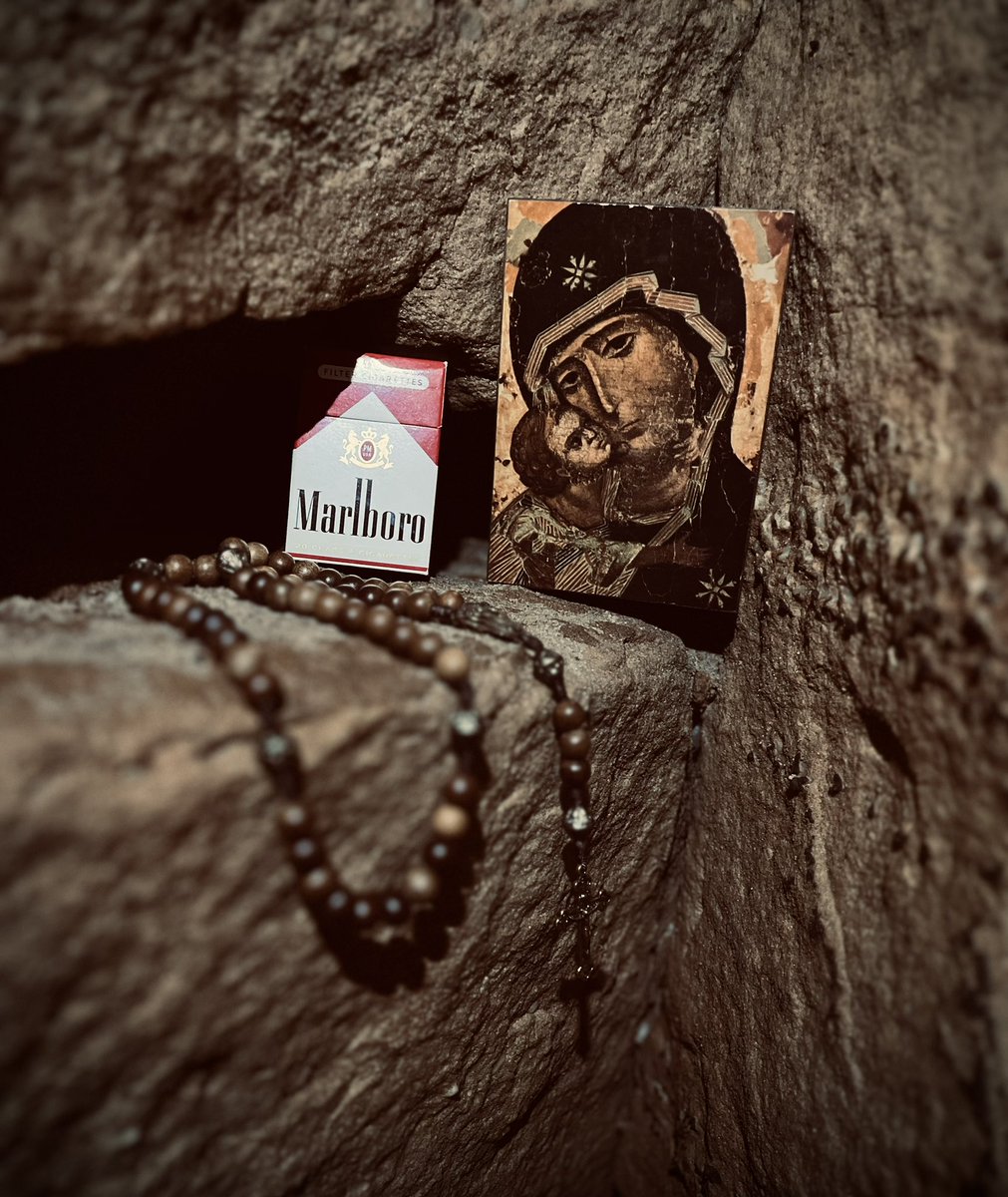 TheTwelfthCrown's tweet image. There is a certain inexplicable tranquillity to be found down in caves.
I truly peaceful place of prayer for those willing to spelunk a little.