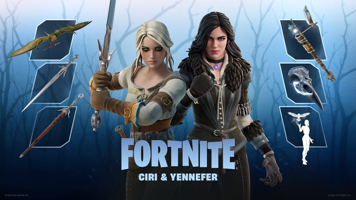 HYPEX's tweet image. THE WITCHER & RL's 10y ANIV TONIGHT
FULL SHOP:
• The Witcher
• Show Your Style
• Ali-A & TheGrefg
• Rocket League Year 10
• Battle Ready (x7) & Get Your Kicks (x5)
