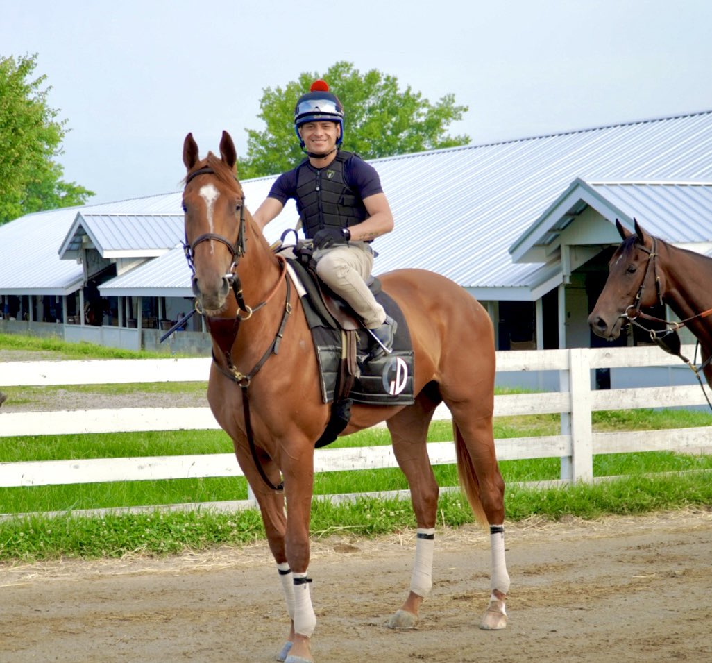 BelladonnaRaci1's tweet image. Happy #2YOTuesday. Today’s spotlight (x2) is on our “Curlin Girls” TAKE A BOW (Curlin-Bajan Girl) and the unnamed ‘23 Curlin-Tiffany’s Gal. Both worked on Thursday, posting the fastest 3F in :36 flat (#1/18). Each has four works on their tab at KEE.
