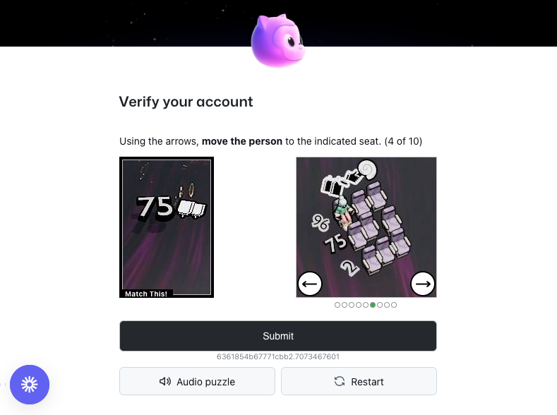 HollanderAdam's tweet image. I will literally never forgive @github for making me do TEN of these puzzles to login.