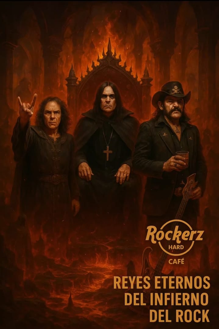 RIP Ozzy Osbourne.
Y gracias por todo.