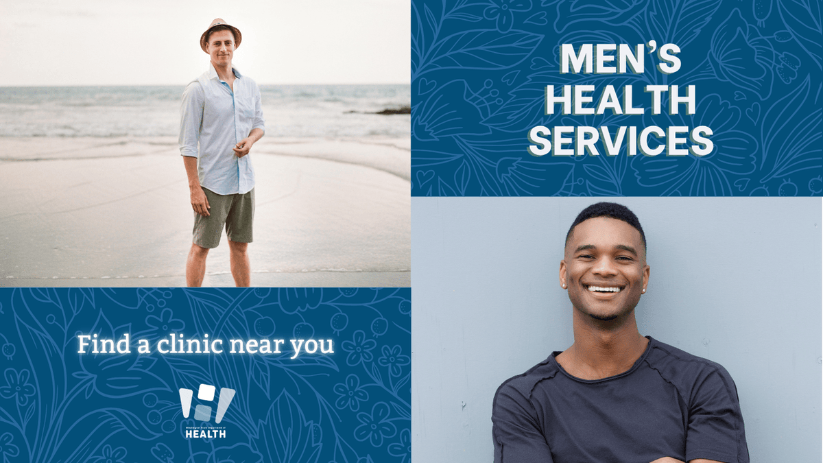 WADeptHealth's tweet image. Sexual and reproductive health isn’t just for women! Services for men include:
✅ Contraceptive counseling and services
✅ Basic infertility care
✅ Preconception health services
✅ STI testing and treatment
✅ Preventive care
These services support men’s health…