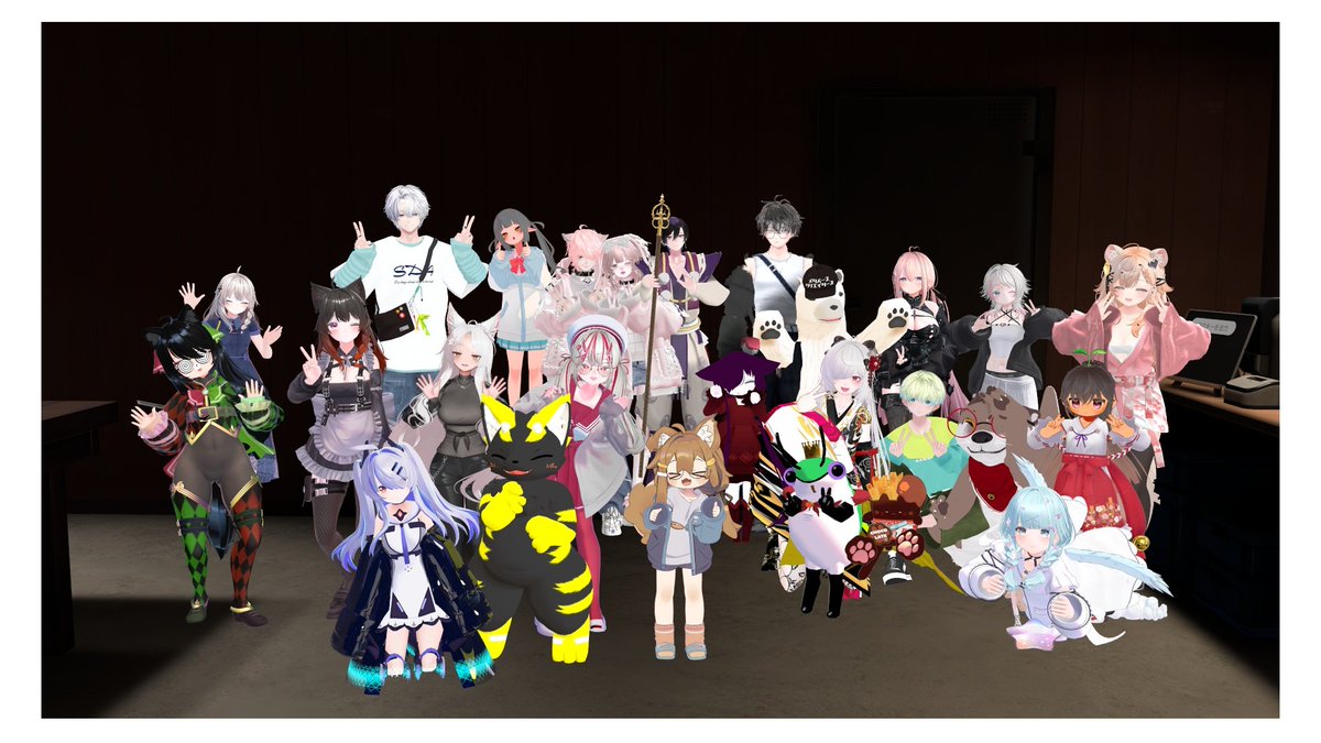 おはつい！
この前 #MyAvatarGoods とFUJIYAMAのコラボイベントに行ってきたよー
やっぱりキーホルダー作るのは楽しいね

反響次第ではMyAvatarGoodsと他の所とのコラボが決まるらしいから是非盛り上がって欲しい
 #VRChat