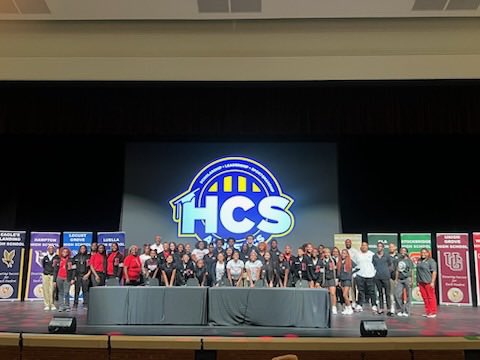 DTown_DAWGS's tweet image. Fall Sports Media Day! Our Bulldogs represented “The Dutchtown Way”. We are proud of our coaches and student-athletes. Looking forward to a great season ahead! Thank you, HCS Athletics! @DHS_HCS