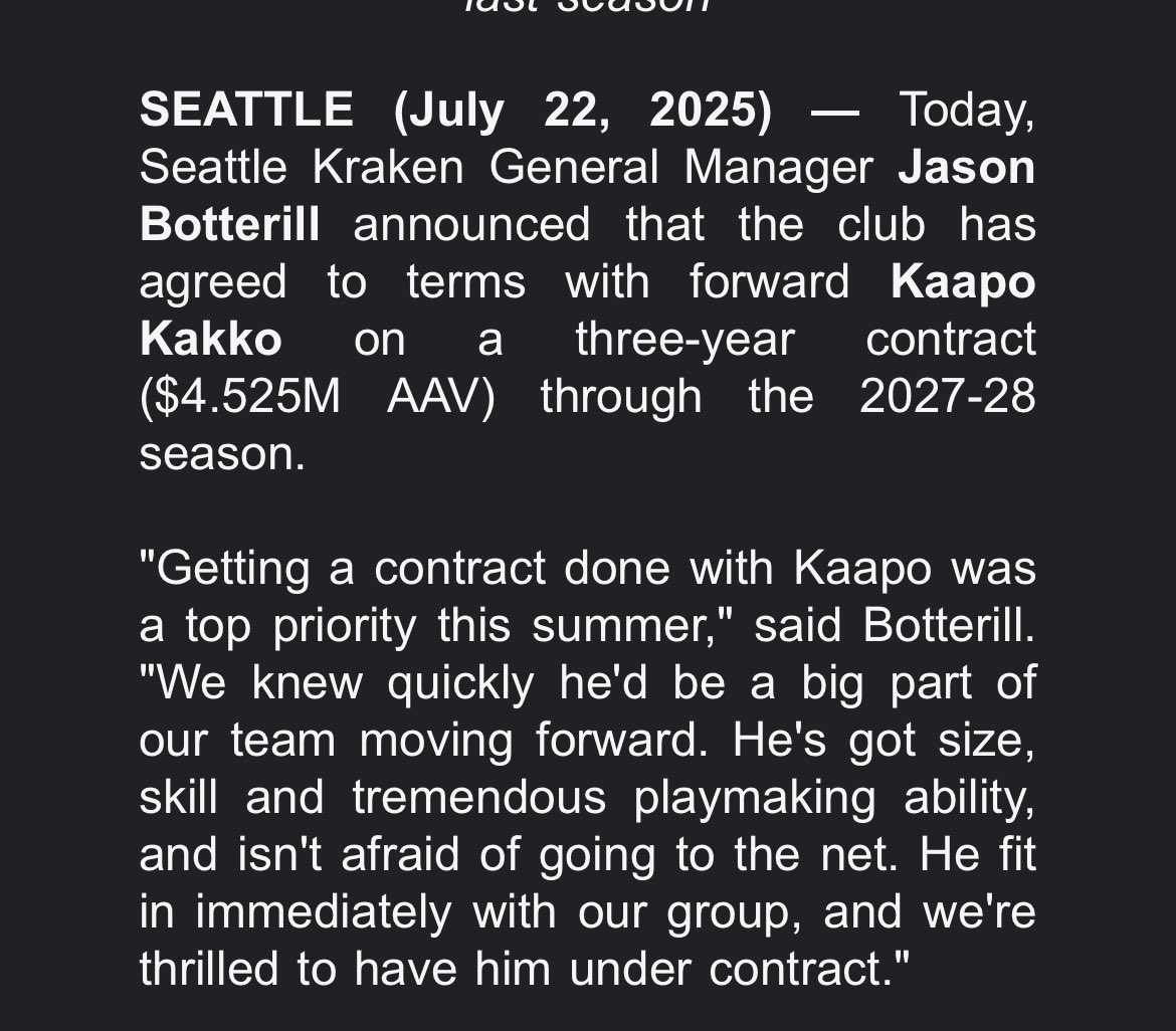 Kakko secured 🏴‍☠️🌊