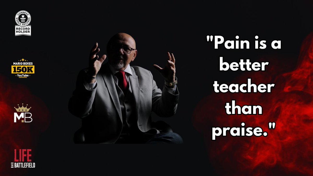 MarioBekes's tweet image. 👉 Pain forces evolution. Praise often delays it. Learn from the burn, not the cheer.‼️
#caosvima #QuoteOfTheDay #TrendingNow #thetime_tbs #EvelynPresidenta #ExploreMore #shamelessselfpromo #writerslift