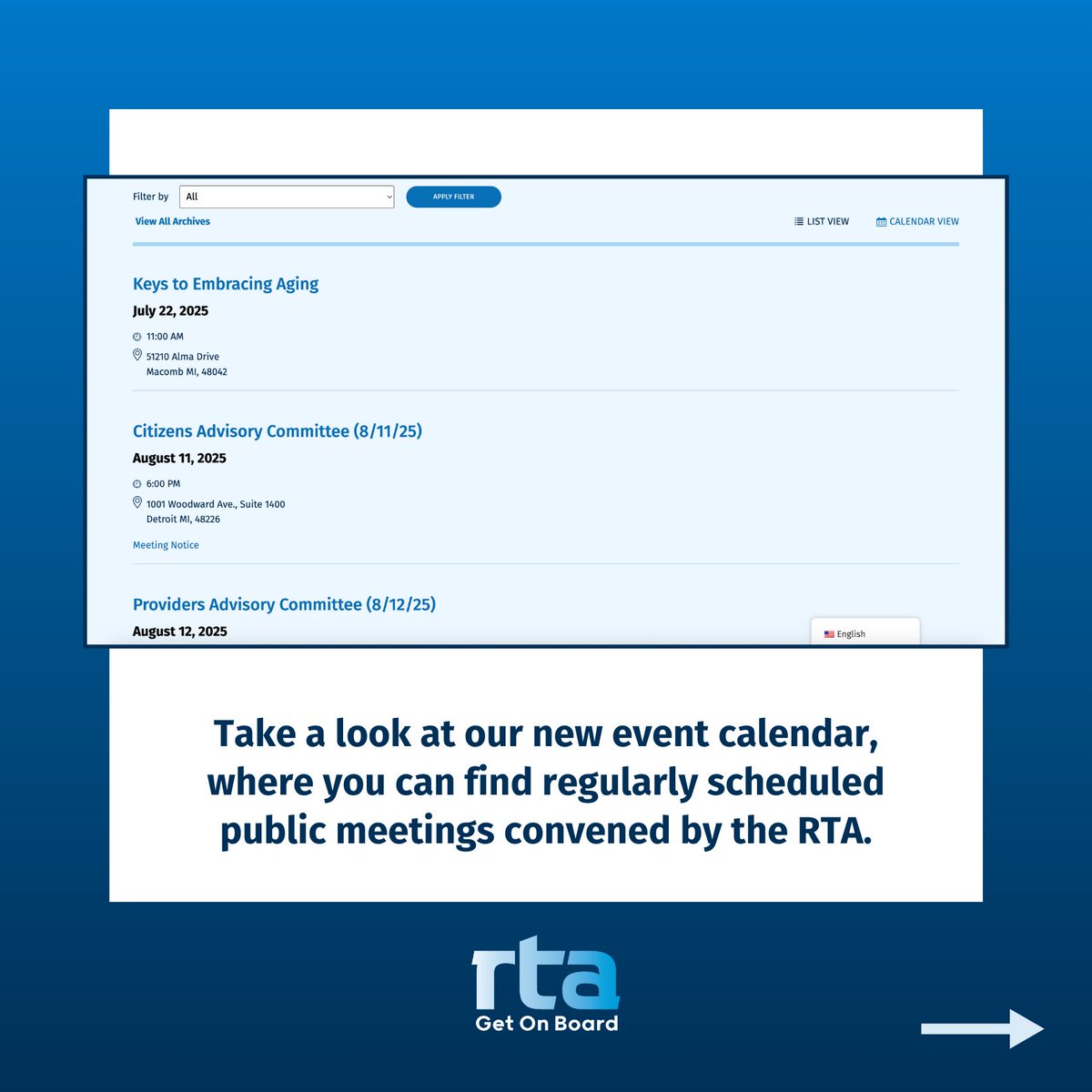 RTA of Southeast MI tweet media