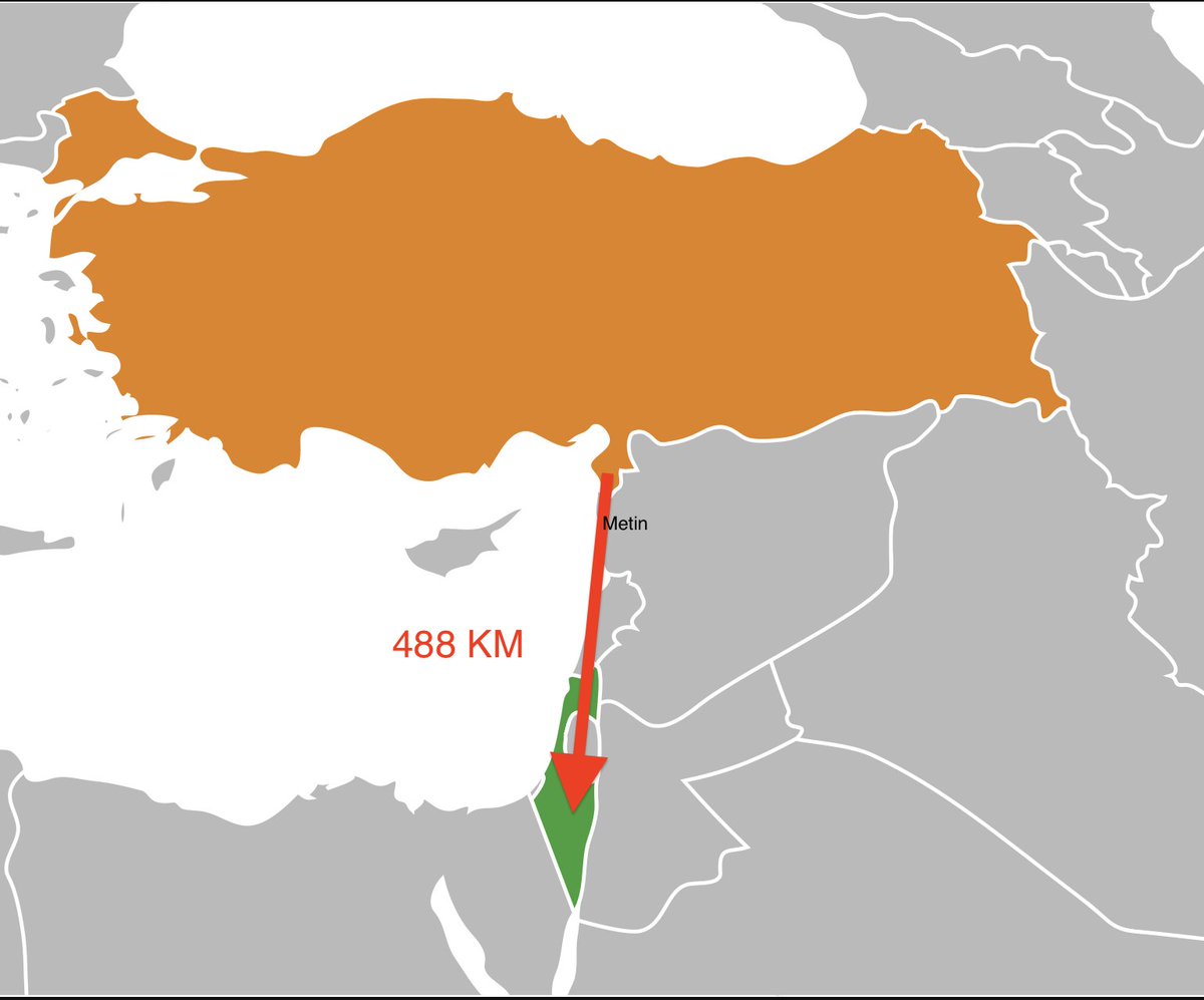 Defence_Index's tweet image. 🇹🇷 Turkiye’s new TAYFUN Block-4 hypersonic missile may have the range to reach Israel — in just minutes.
– Estimated speed: Mach 8–10
– Extended range from earlier models
– Designed to evade modern air defenses
A major leap in regional missile capabilities.