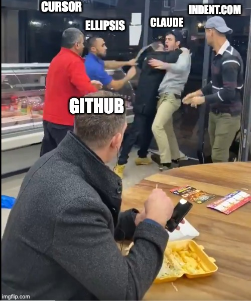 ironcarbs's tweet image. There is a crazy battle going on among the bugfinders in my GitHub PR's.
