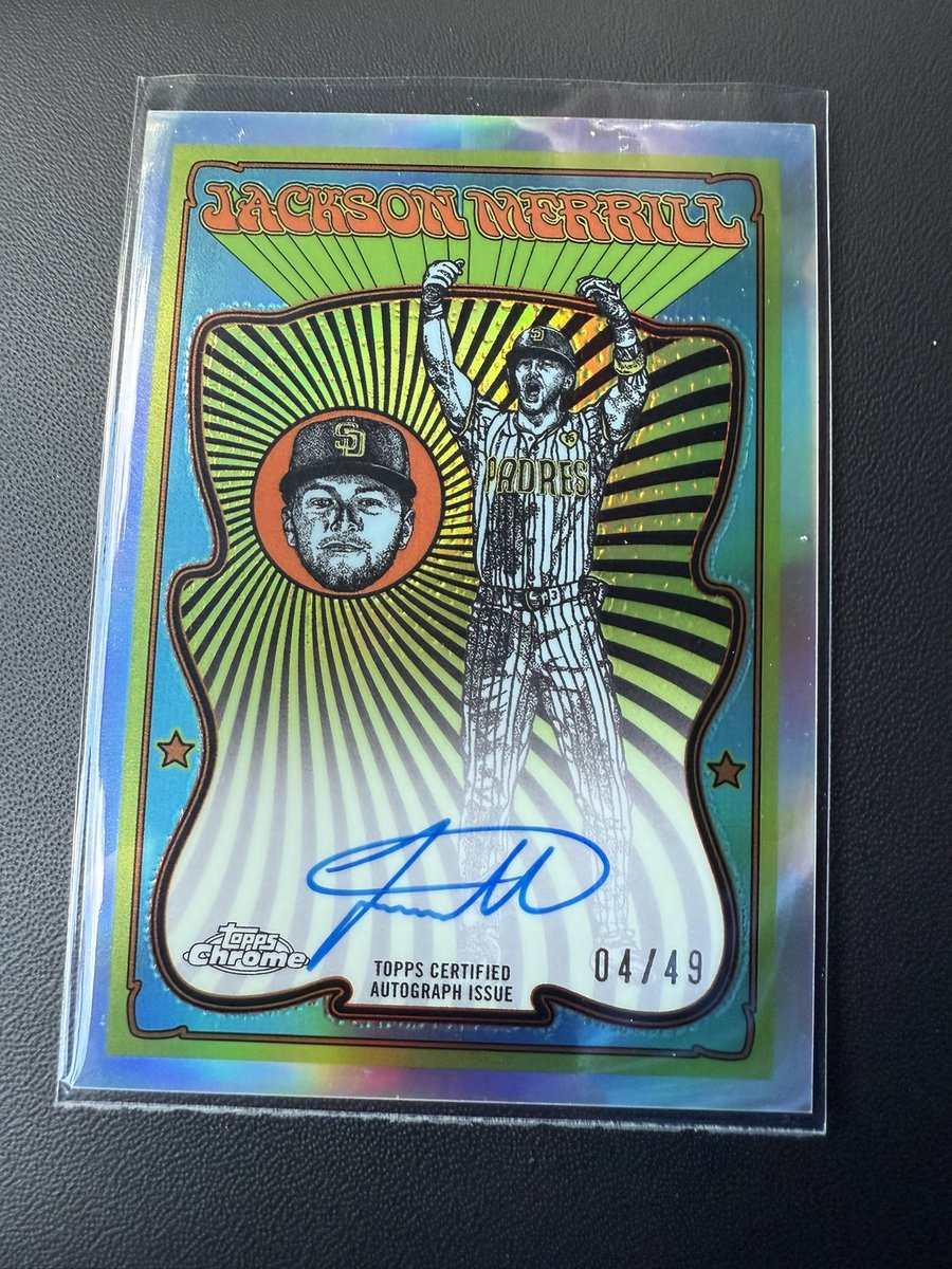 AlexShoudy's tweet image. I’d say this is an above average auto for a hobby box… @CardPurchaser