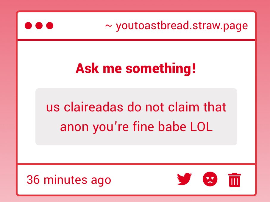 youtoastbread's tweet image. thank you &lt;333 i just hope anon is okay 😭 such a stupid reason to get rilled up