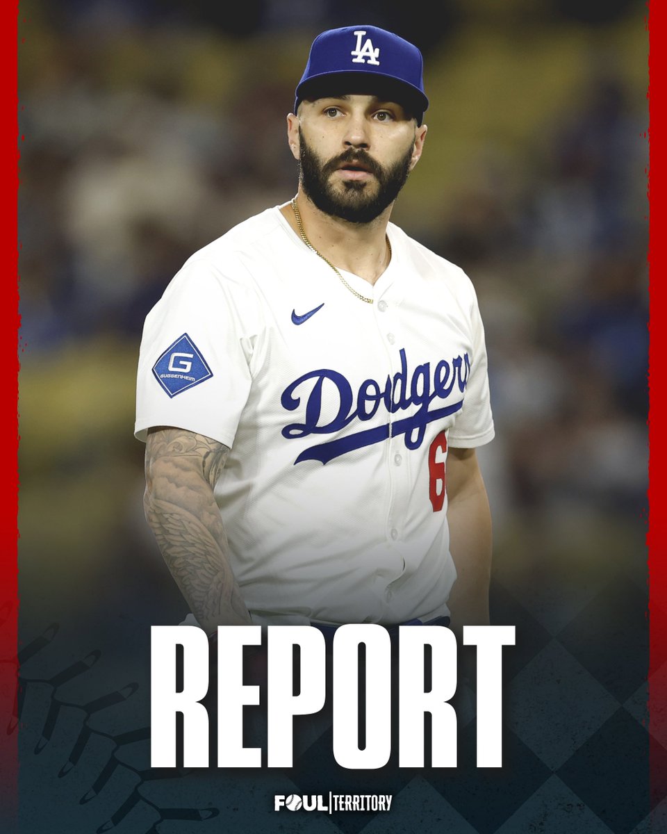 FoulTerritoryTV's tweet image. Tanner Scott is headed to the IL, per Dave Roberts.
Roberts said the team is still waiting on his MRI results, but he felt better today and there's still hope he'll return this season.
(Via: @ByJackHarris)