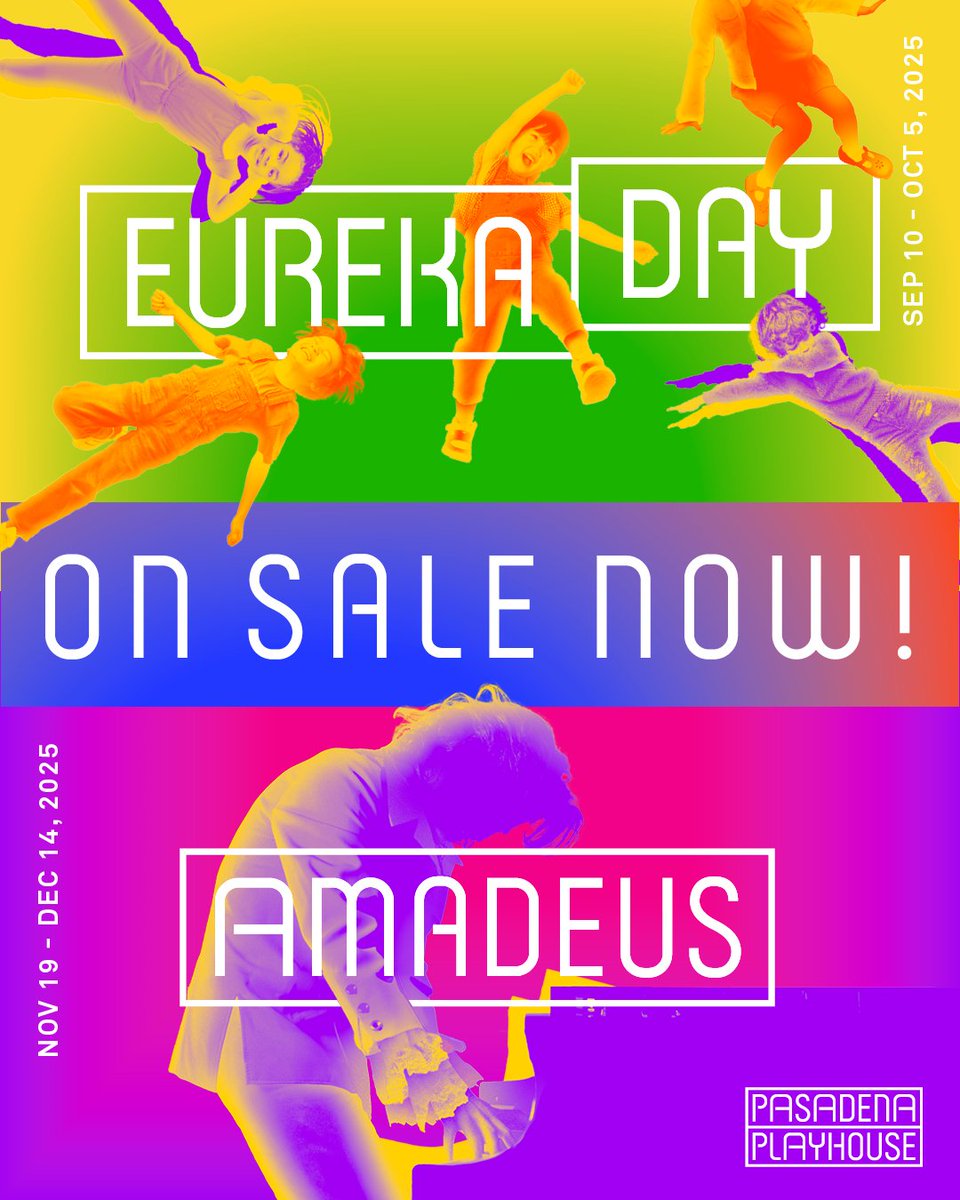 Pasadena Playhouse tweet media