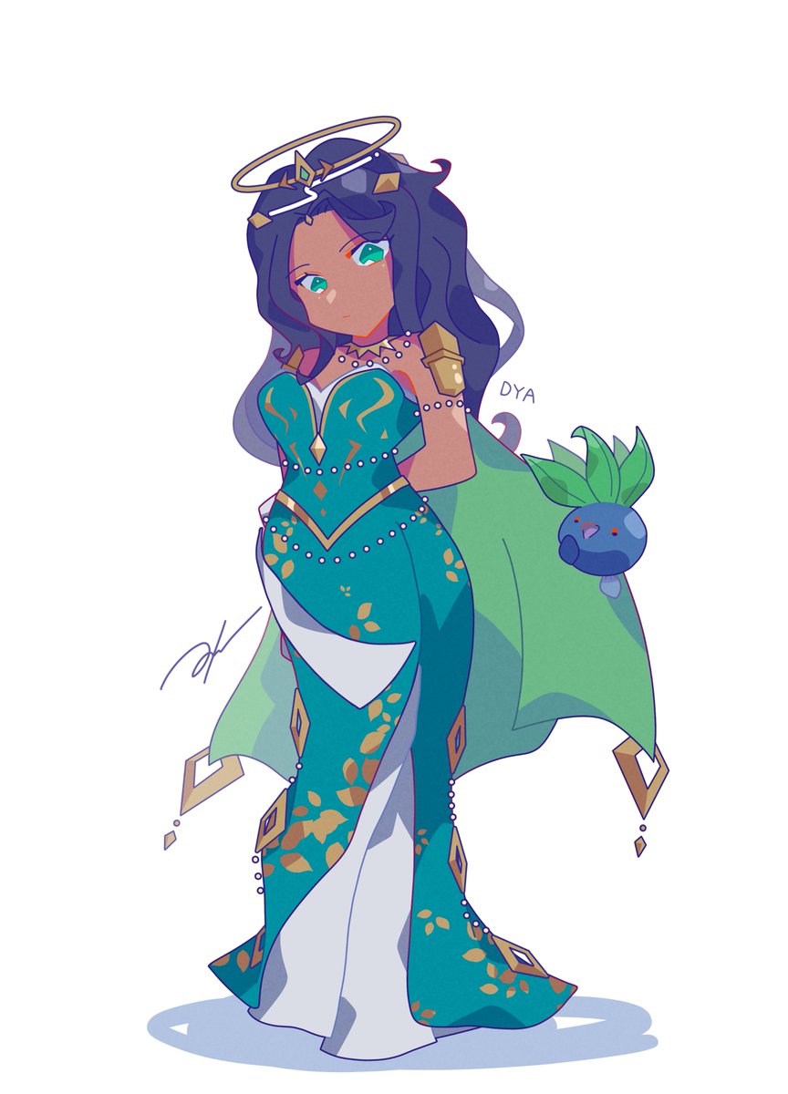 usermonokrome's tweet image. ✧˖°🌱.˖

#OC #pokemonfanart