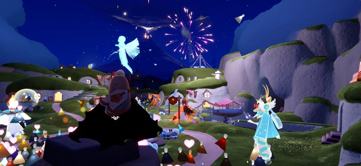 2025.7.23 夜中2:00!?!?
目覚ましで起きれたよ⏰(  ¯꒳​¯ )ᐝﾎﾞｰｯ
花鳥郷に行くとすでにでかかった😳思い出す去年🤣
演奏 優雅にかっこよく素敵でした✨

🫘も演奏するんかな？それともLeoさん？
x.com/thatskygamejp/…