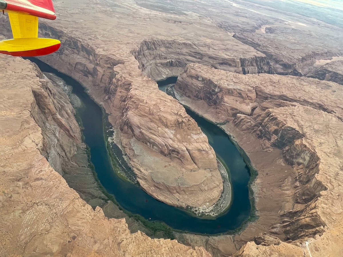 BridgerAero's tweet image. Scoopers inbound to Dragon Bravo.
#dragonbravofire #grandcanyon