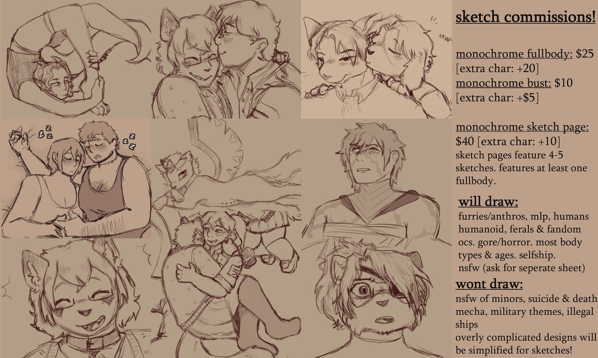 ghostarting's tweet image. Hi! My name is Max/Todd! - it/its & he/him
I draw what intrigues me. I do some furries, multifandom, ocs & selfship. A bit of everything!
There might be artistic nudity & gore here sometimes so heads up
Carrd: maxghost.carrd.co
Strawpage: ghostarting.straw.page