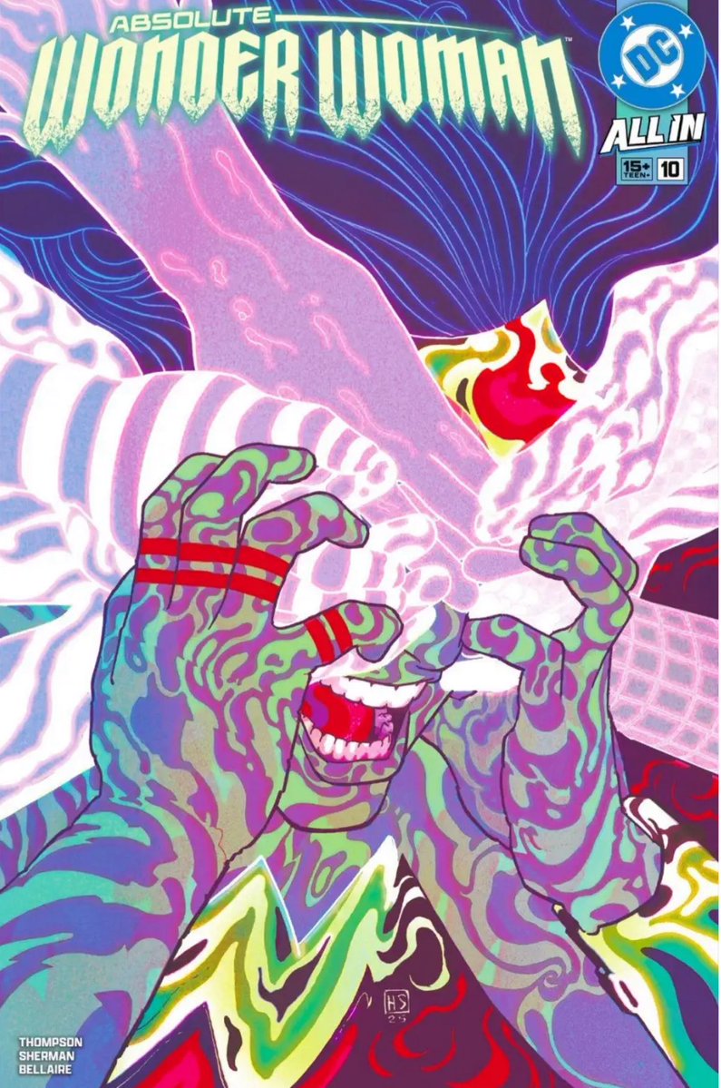beywonderous's tweet image. another incredible issue of absolute wonder woman — kelly thompson is the best writer currently working in comics, both this run and birds of prey are works of art