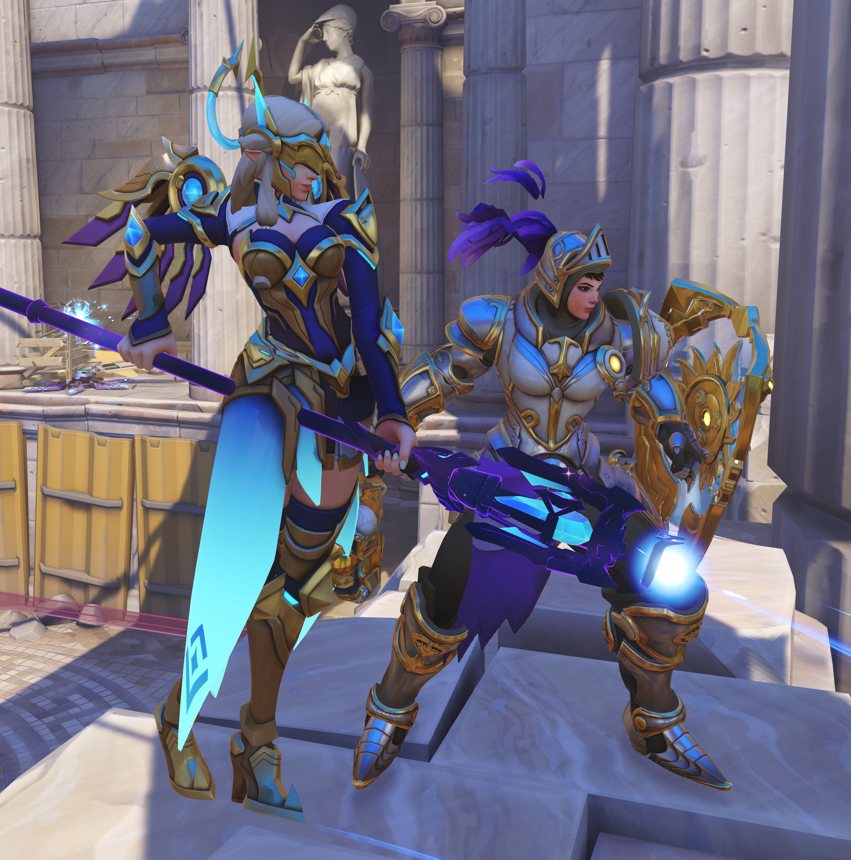 toxifix's tweet image. these skins look so good together! accidental matches &amp;lt;3